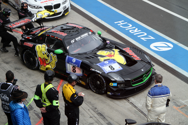 Illustration for article titled All The Cool Cars From Today's Nürburgring 24 Practice
